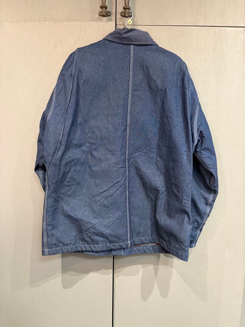 ディッキーズブランケットカバーオール/リーバイスフルカウントシアーズカーハート