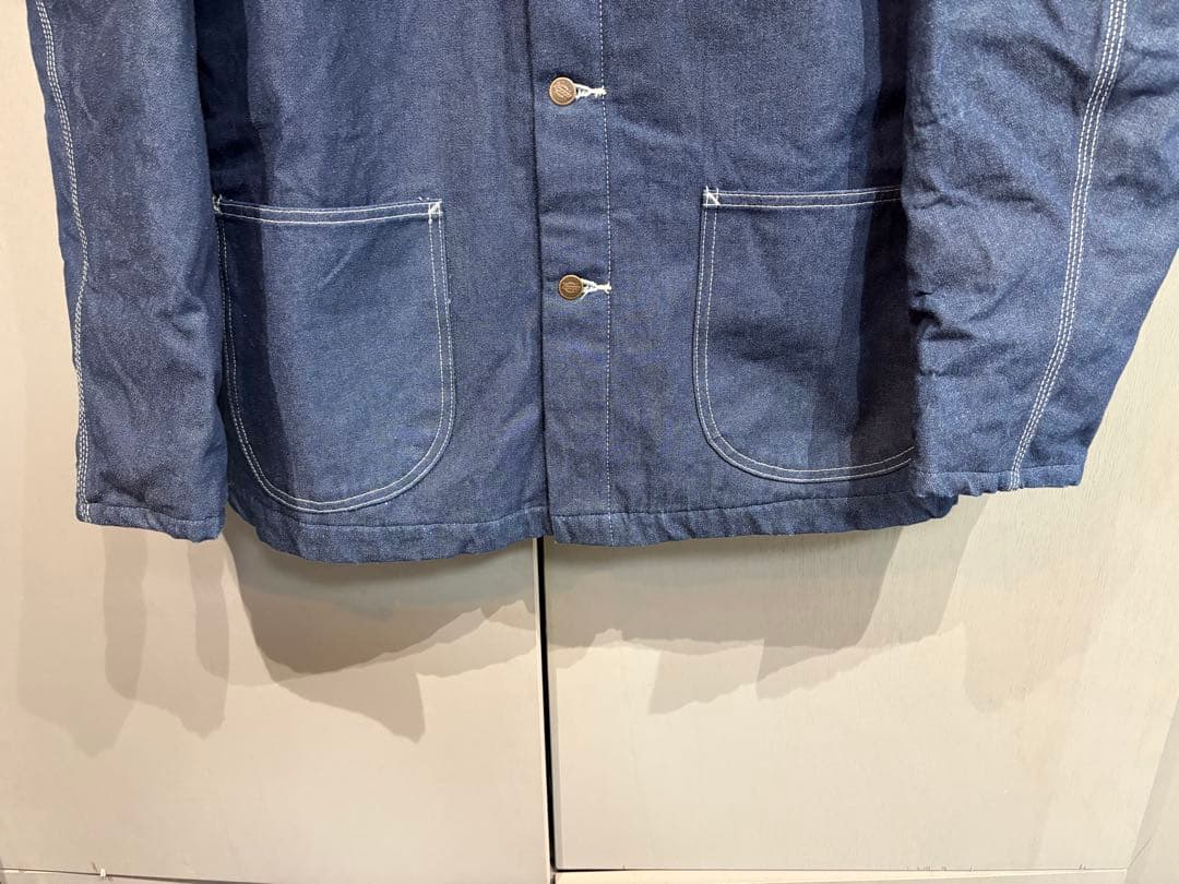 ディッキーズブランケットカバーオール/リーバイスフルカウントシアーズカーハート