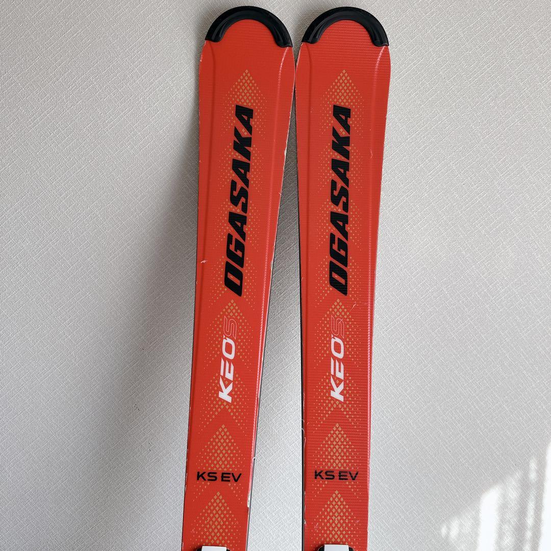 【美品】オガサカ KEO’S KS-EV 155cm 24モデル ビンディング付