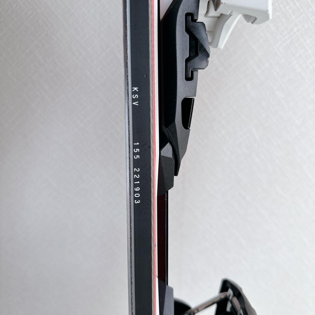 【美品】オガサカ KEO’S KS-EV 155cm 24モデル ビンディング付