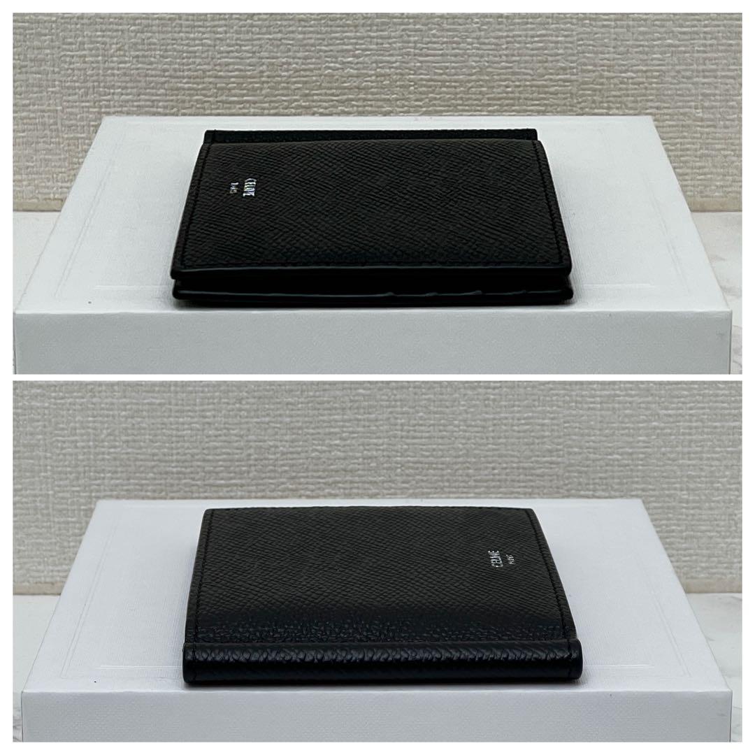 セリーヌ ビルクリップウォレット マネークリップ 現行品 ブラック