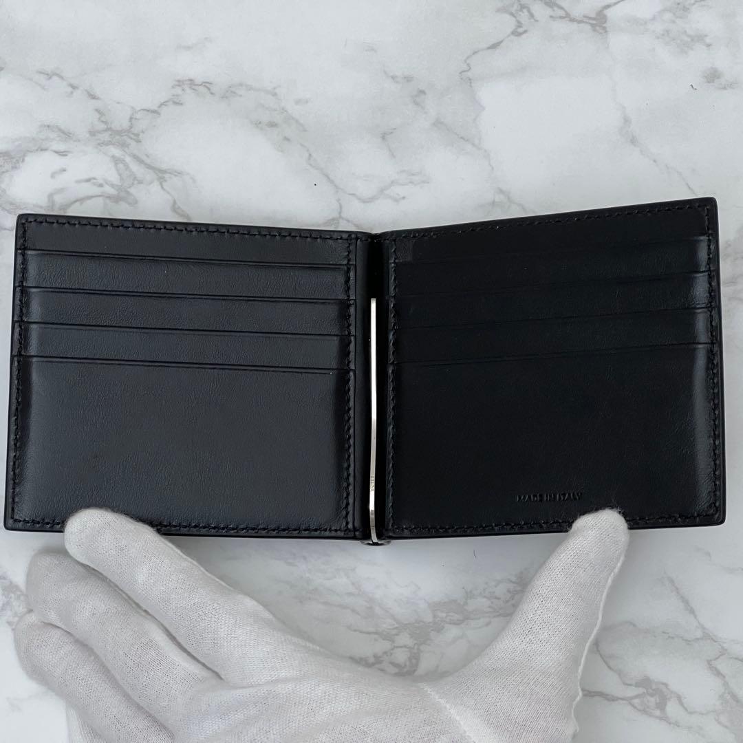 セリーヌ ビルクリップウォレット マネークリップ 現行品 ブラック