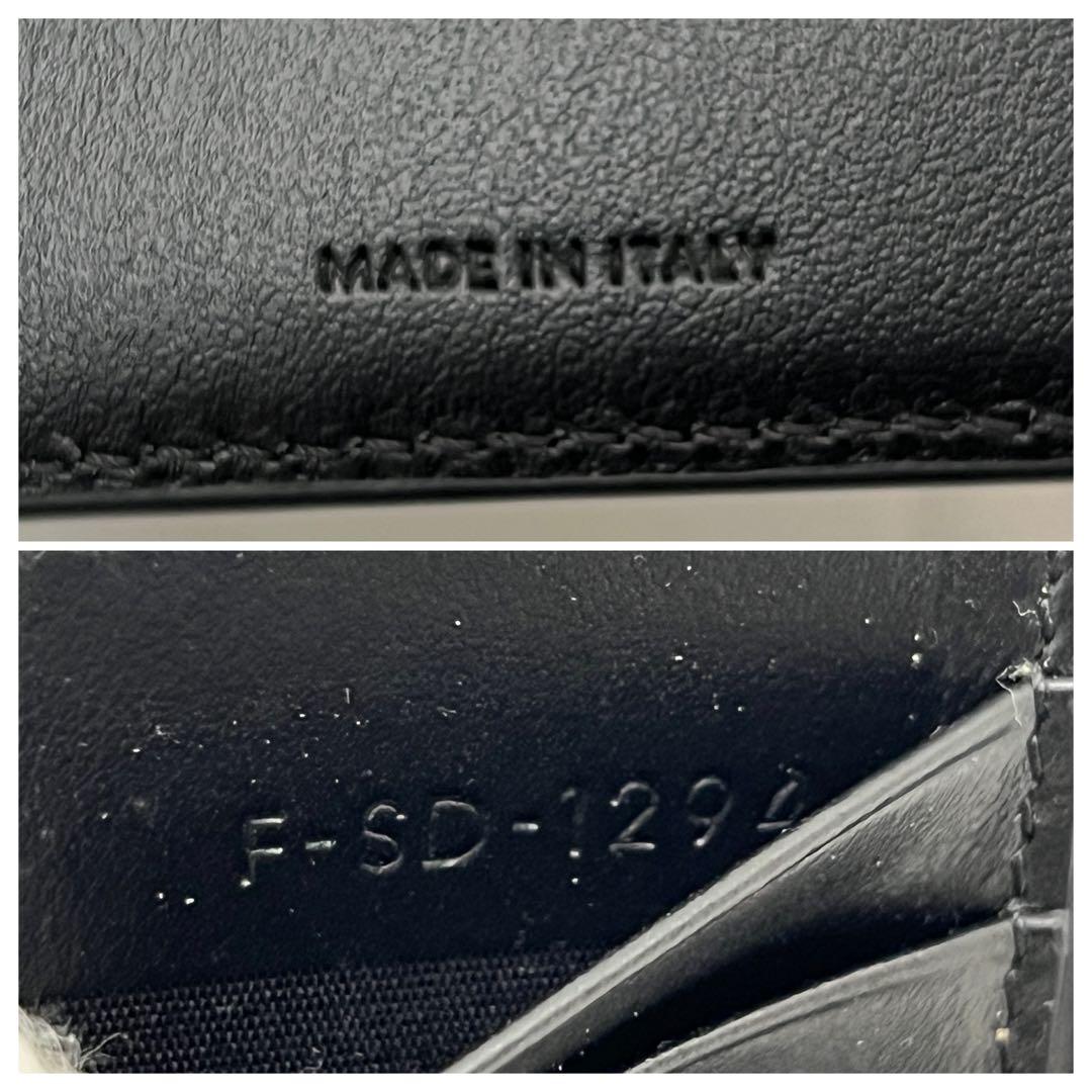 セリーヌ ビルクリップウォレット マネークリップ 現行品 ブラック