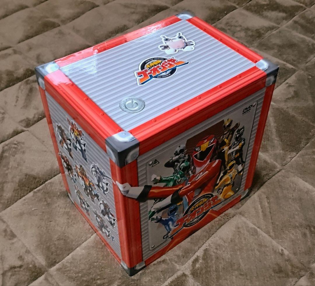 【美品】 炎神戦隊ゴーオンジャー 初回限定BOX DVD 全12巻