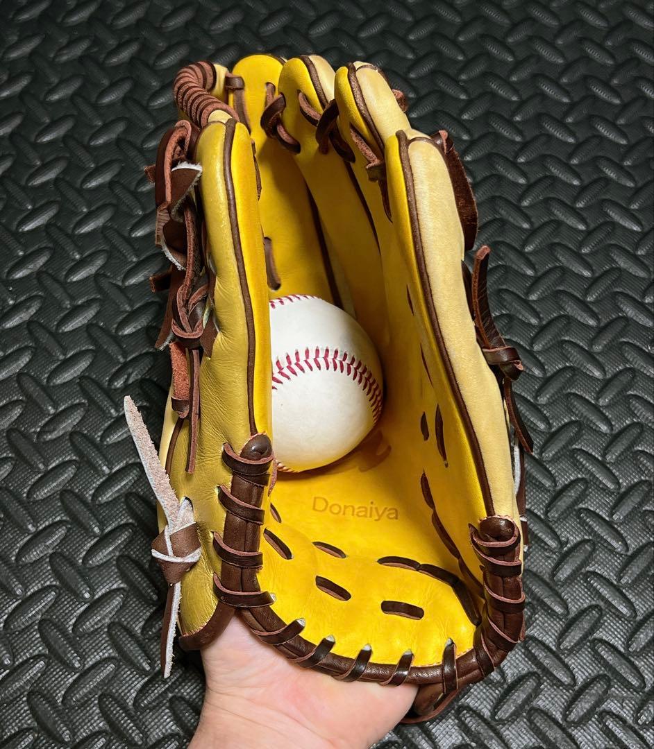 数量限定 オールスターモデル ドナイヤ 軟式 内野手用 グローブ 2022年