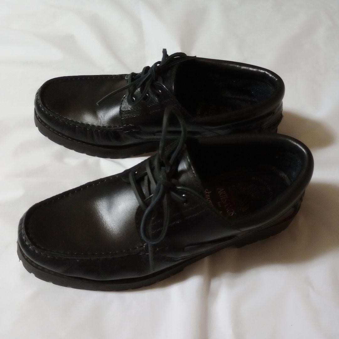 ＜ARTESANOS × Steven Alan＞ 3EYE MOCCASIN