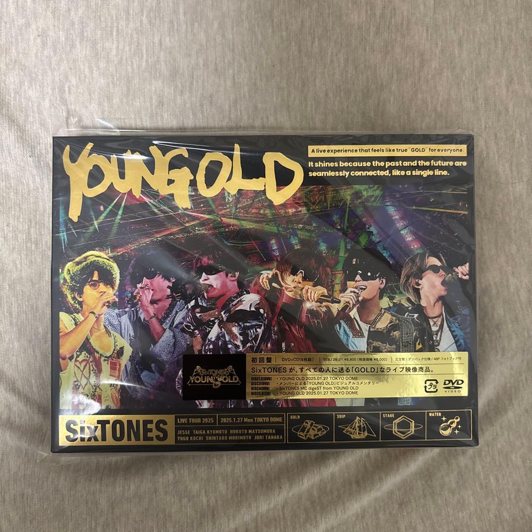 【値下可能】YOUNG OLD ［4DVD+2CD+フォトブック］＜初回盤＞