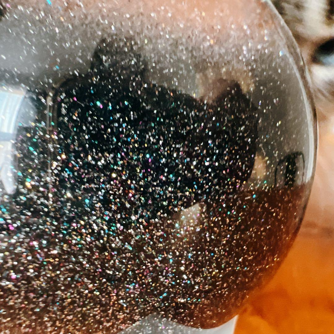 スノードーム Eclipse Night Sky  Globe 箱付き