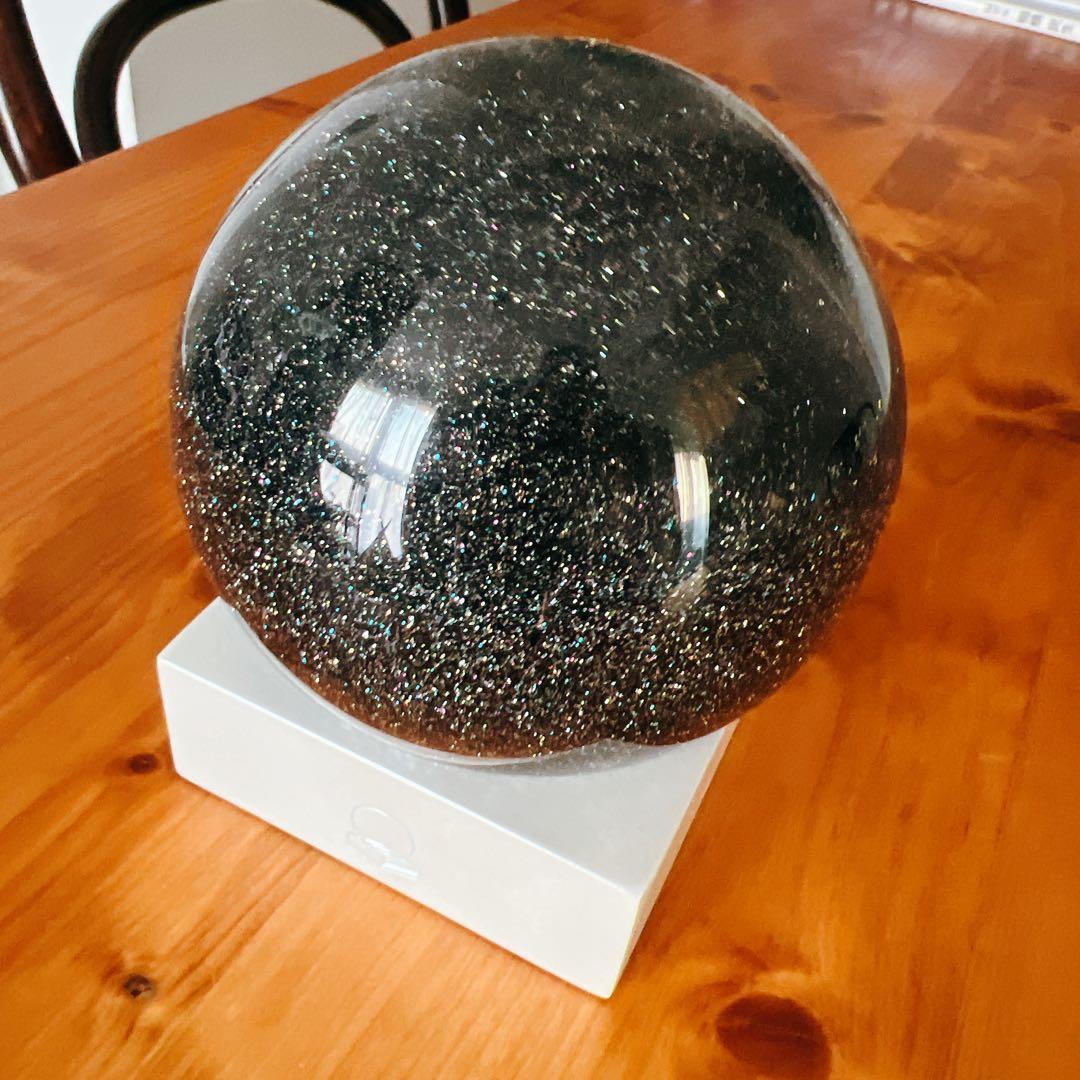 スノードーム Eclipse Night Sky  Globe 箱付き