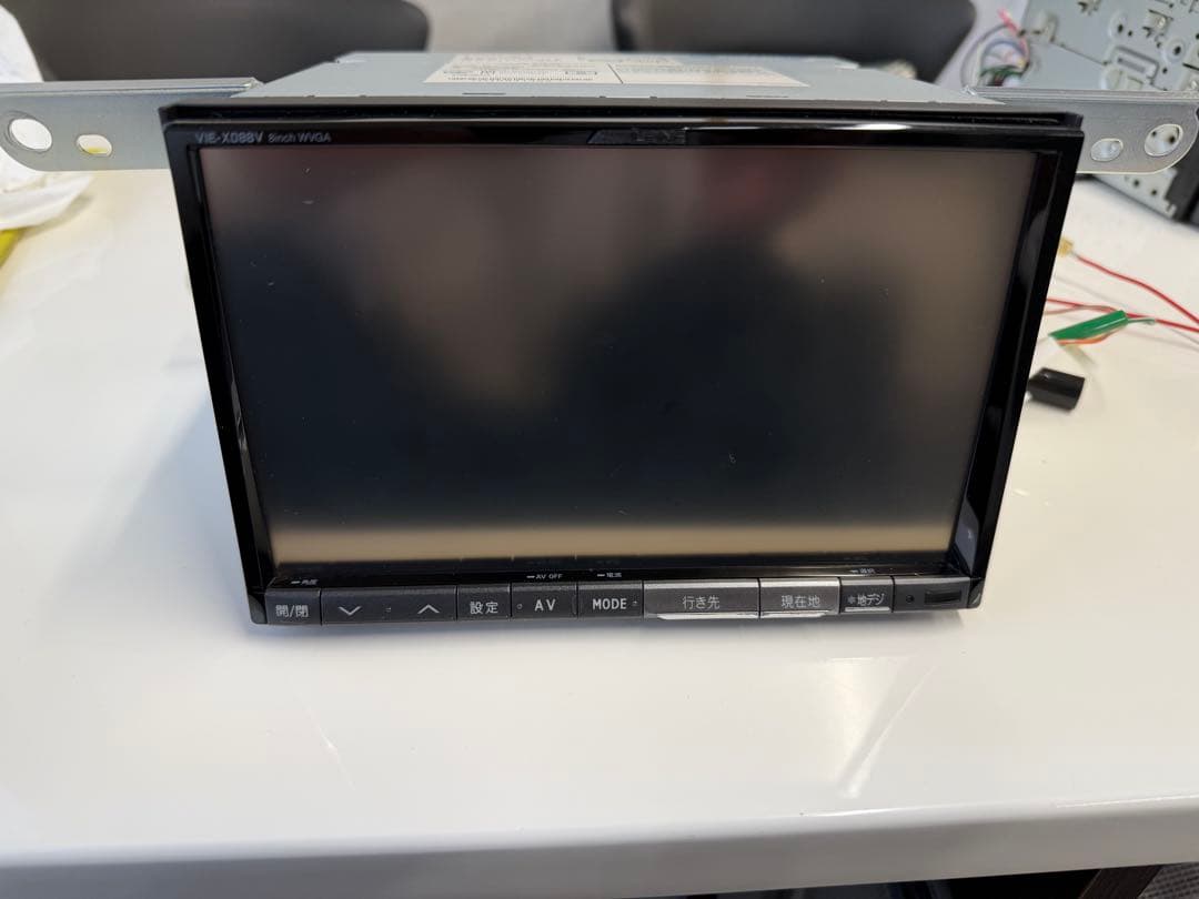 ALPINE VIE-X088V カーナビ