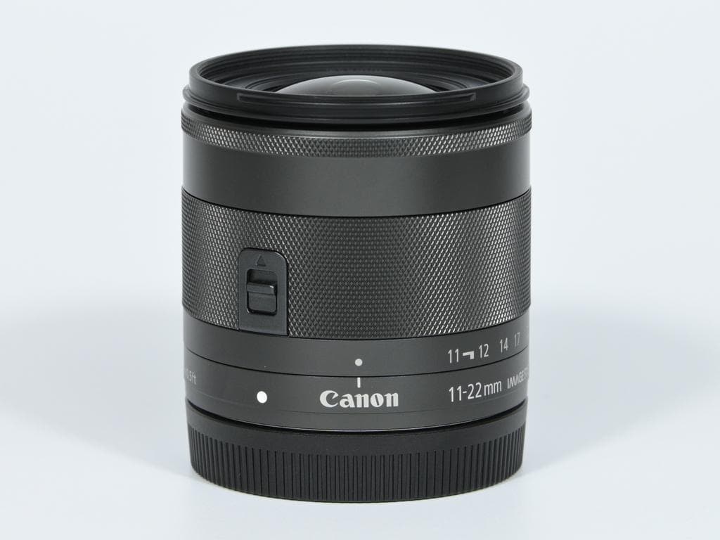 【超美品】 Canon EF-M 11-22mm F4-5.6 IS STM