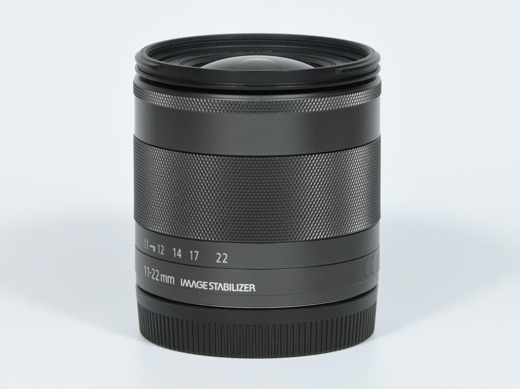 【超美品】 Canon EF-M 11-22mm F4-5.6 IS STM