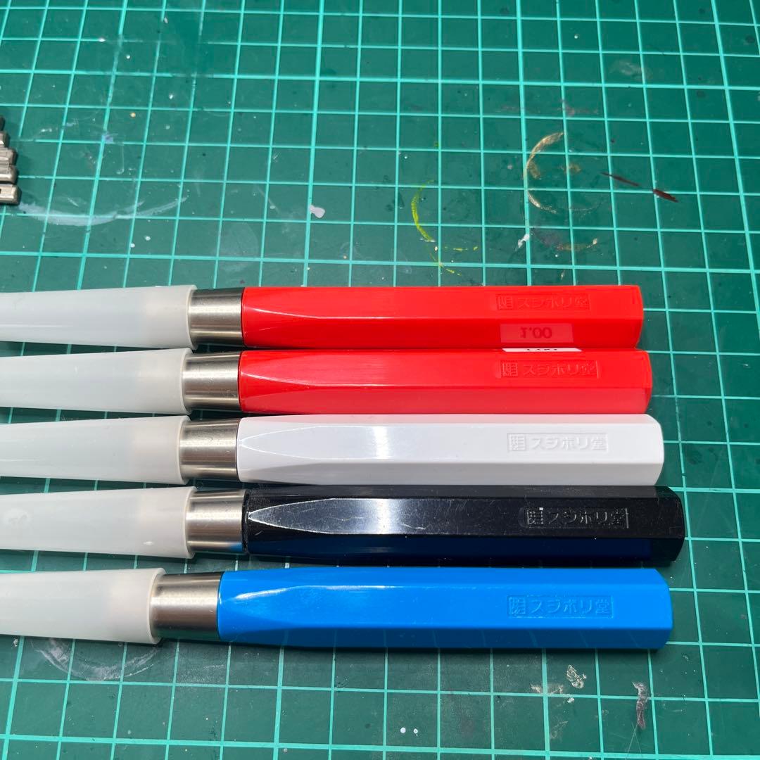 レ*ス様 スジボリ堂BMCタガネ0.15/0.25/0.50/0.70/1.00