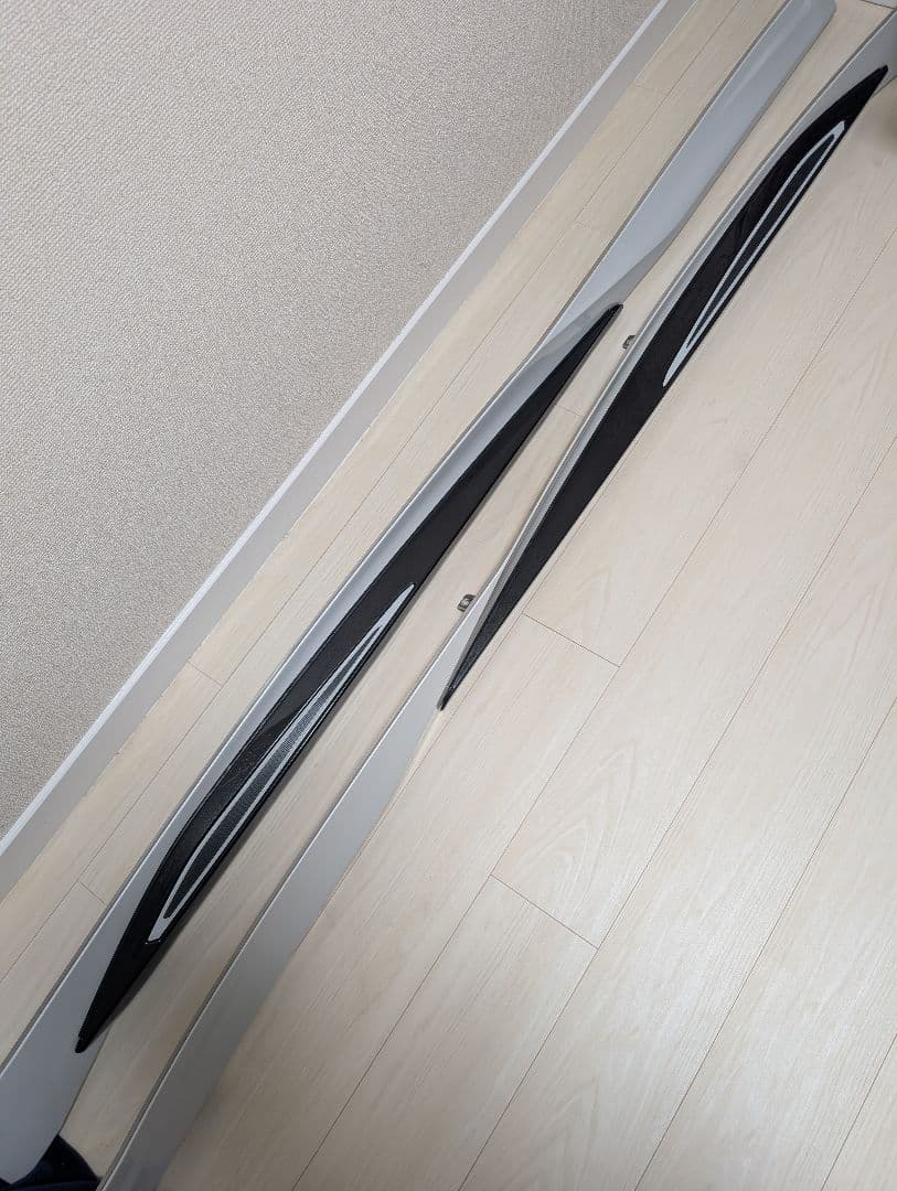 60プリウス 　モデリスタサイドスカート　サイドガーニッシュセット