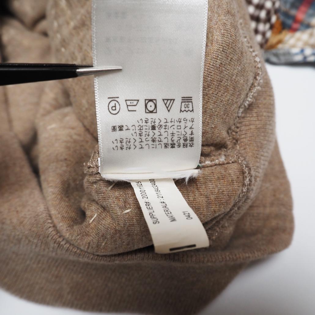 POLO RALPH LAUREN ポロベア パッチワーク キルティングスエット