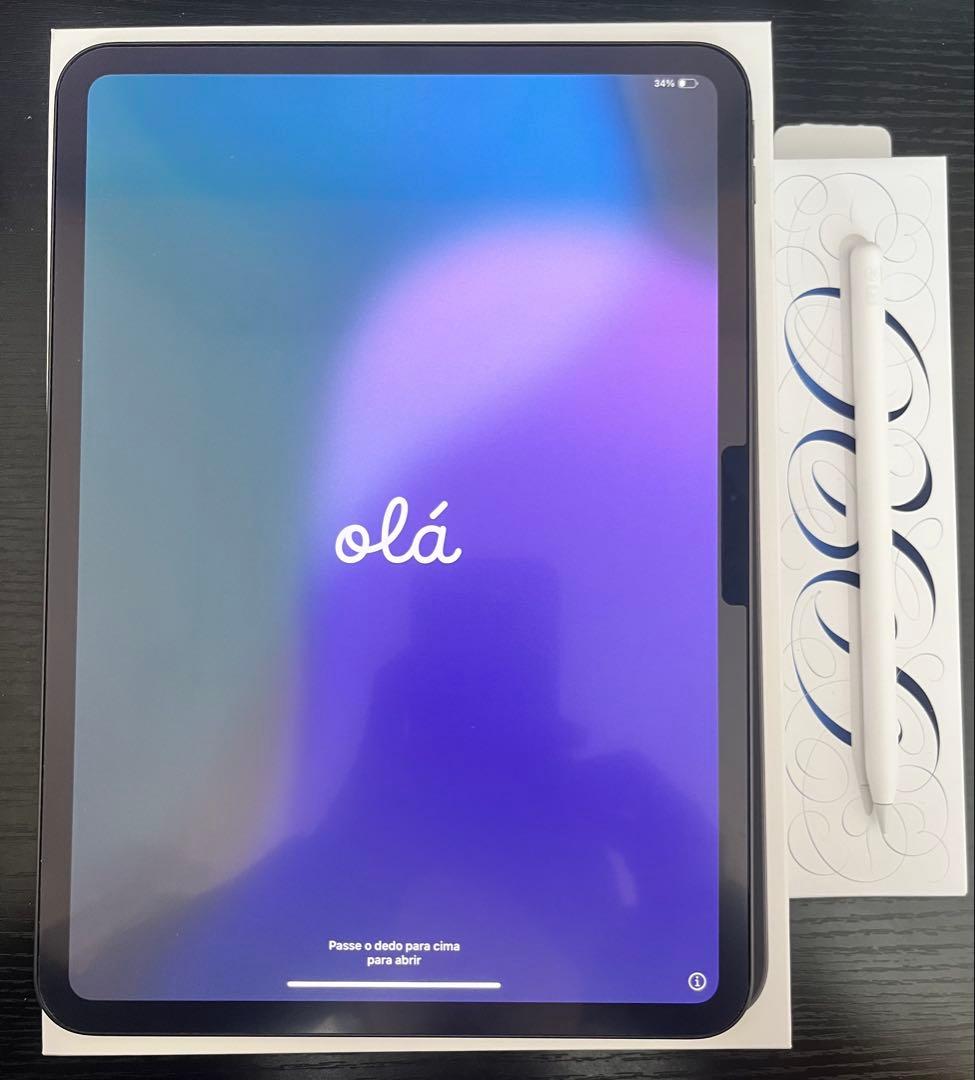 【本体】iPad Pro M4 11インチ+Apple Pencil +ケース