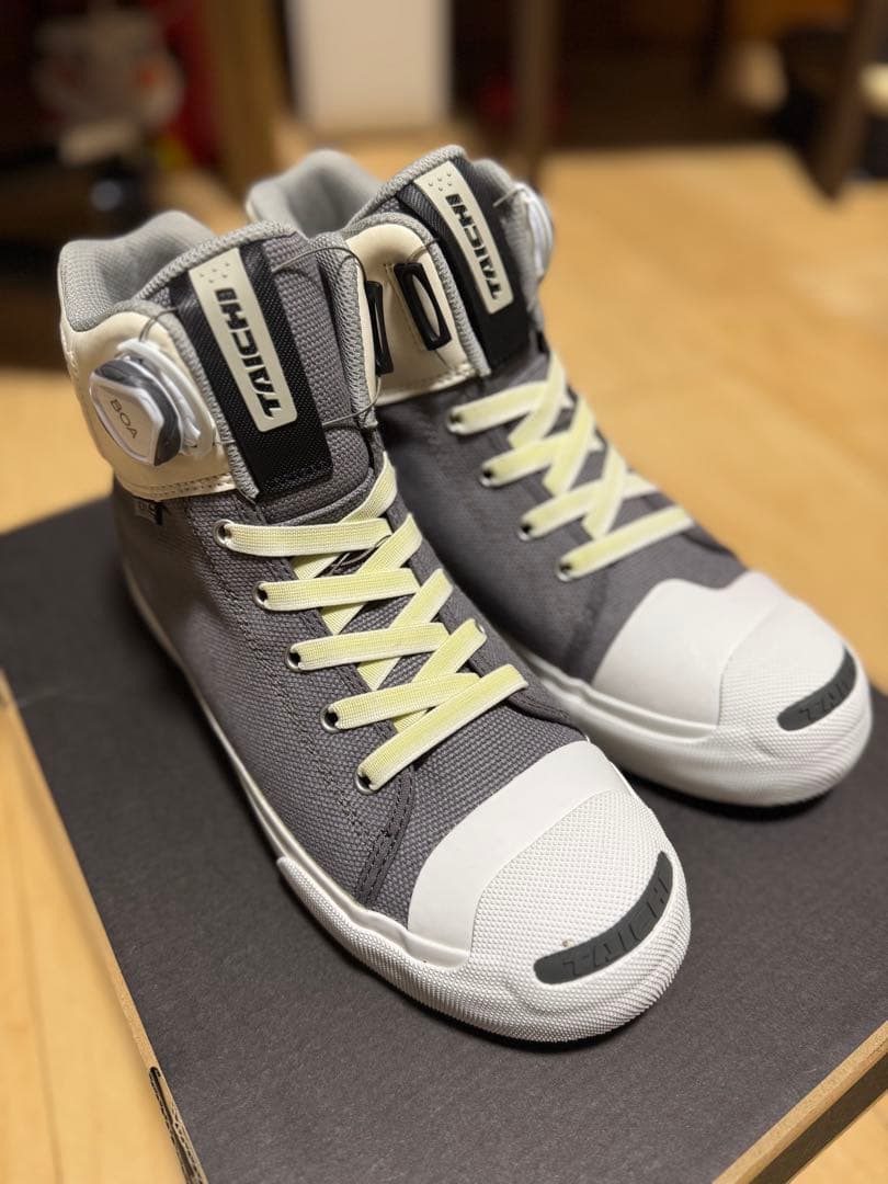 【ほたろう】★TAICHIタイチ　バイクシューズ24.5cm新品★