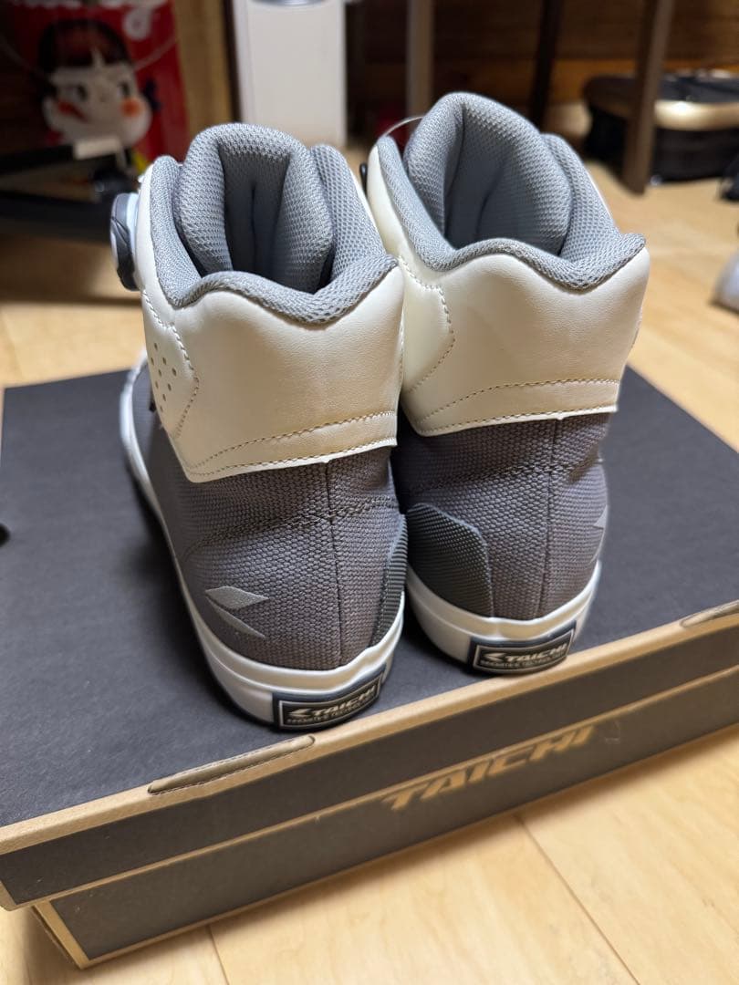 【ほたろう】★TAICHIタイチ　バイクシューズ24.5cm新品★