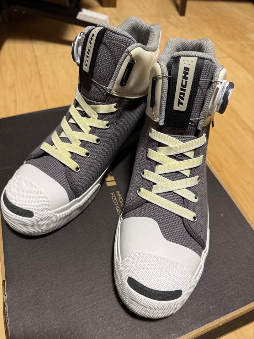 【ほたろう】★TAICHIタイチ　バイクシューズ24.5cm新品★