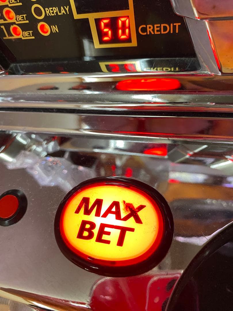 スロット実機　ベン・トー　不要機付き