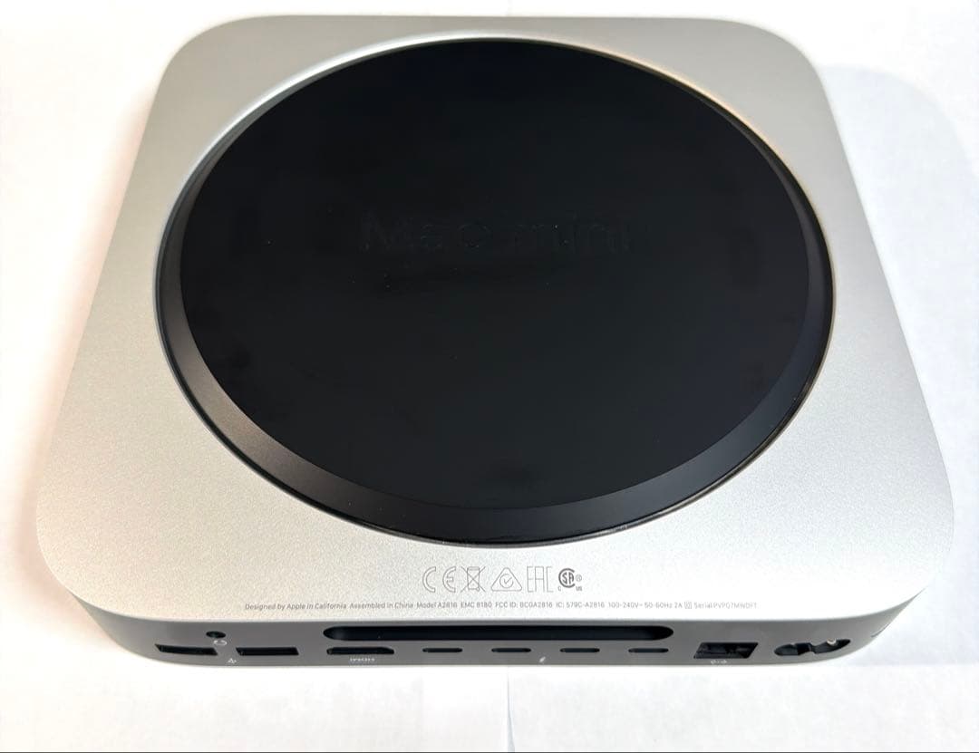 Macデスクトップ Mac mini M2 Pro 16GB 512GB SSD