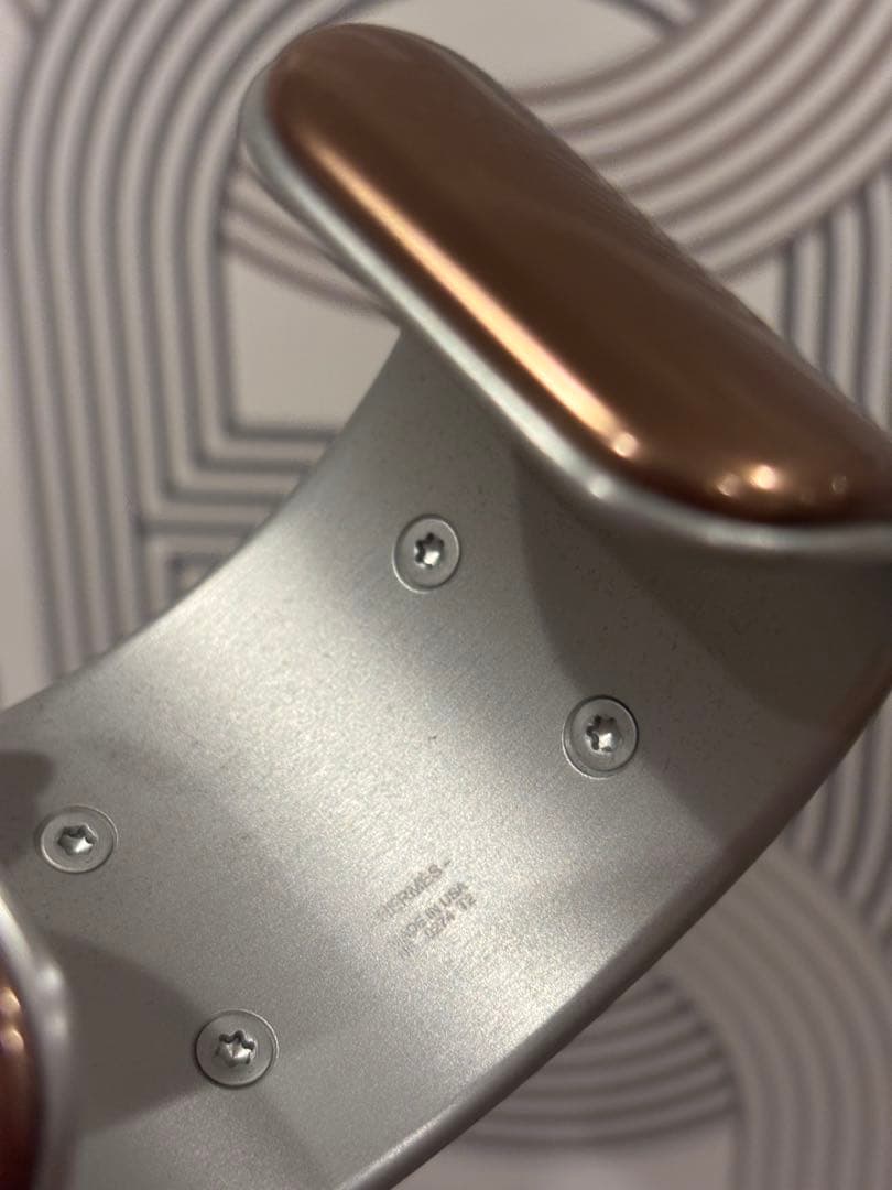 b*y様 HERMES エルメス シェーヌダンクル　バングル　ブレスレット　レデ