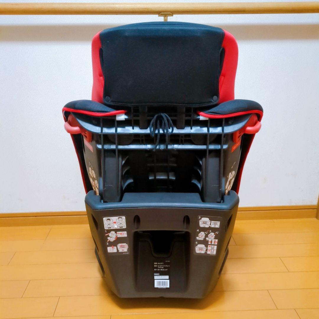 ✨美品✨エールベベ AILEBEBE スイングムーンプレミアムS 人気のレッド♪