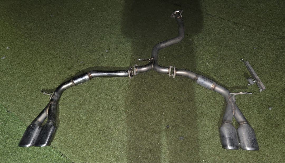 【地域限定送料無料】30系前期　アルヴェル　フジツボマフラー　4本出し