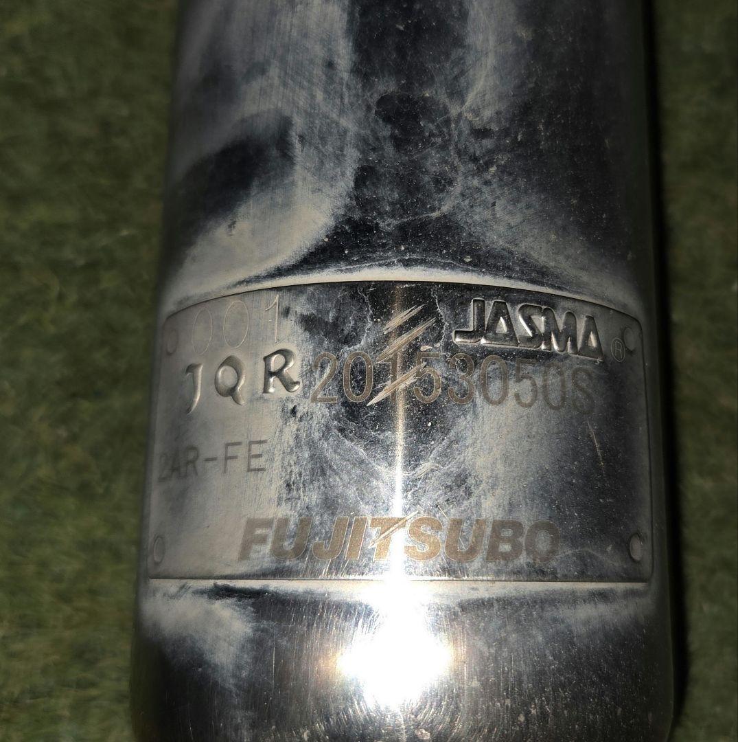 【地域限定送料無料】30系前期　アルヴェル　フジツボマフラー　4本出し