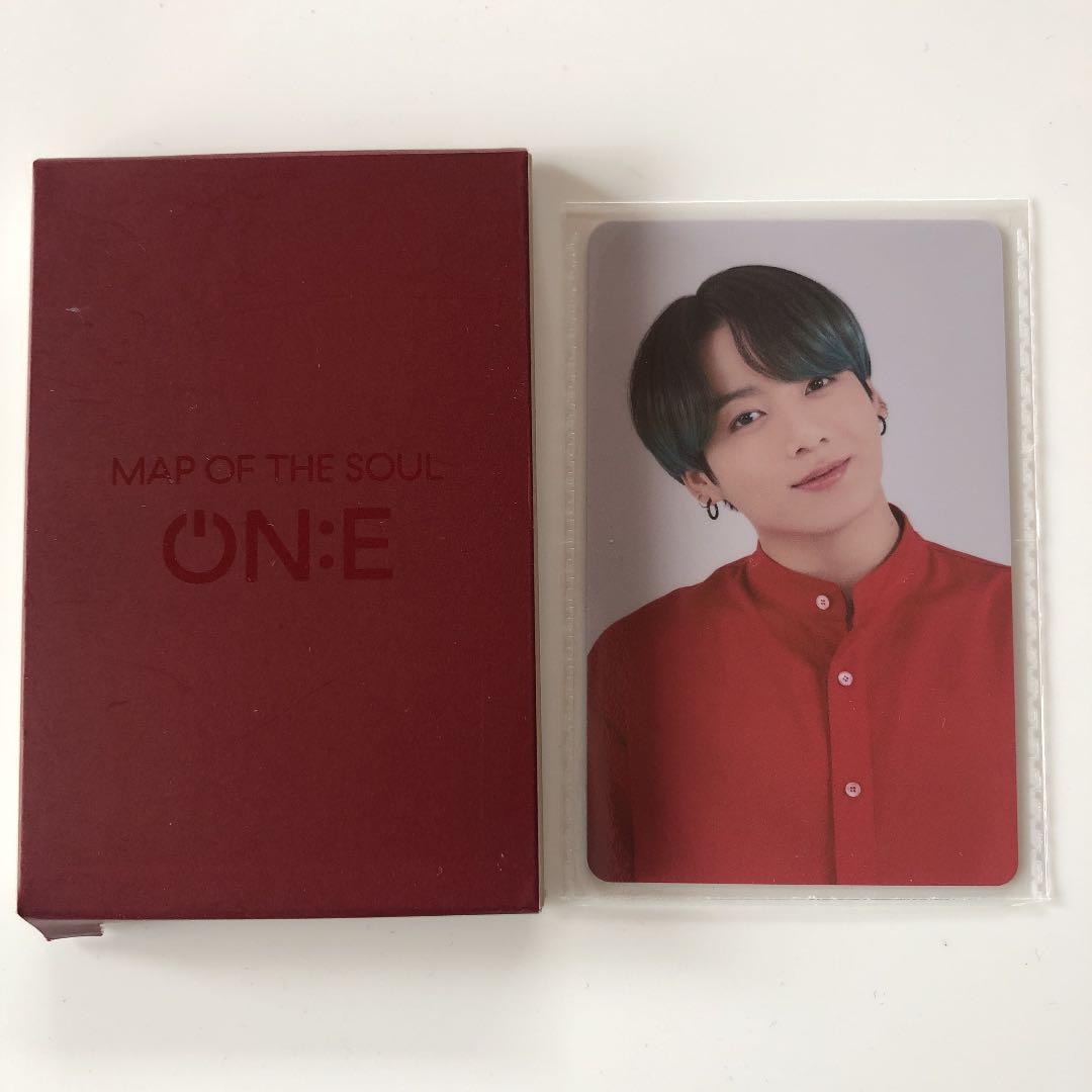 BTS トレカ ジョングク　MAP OF THE SOUL ON:E
