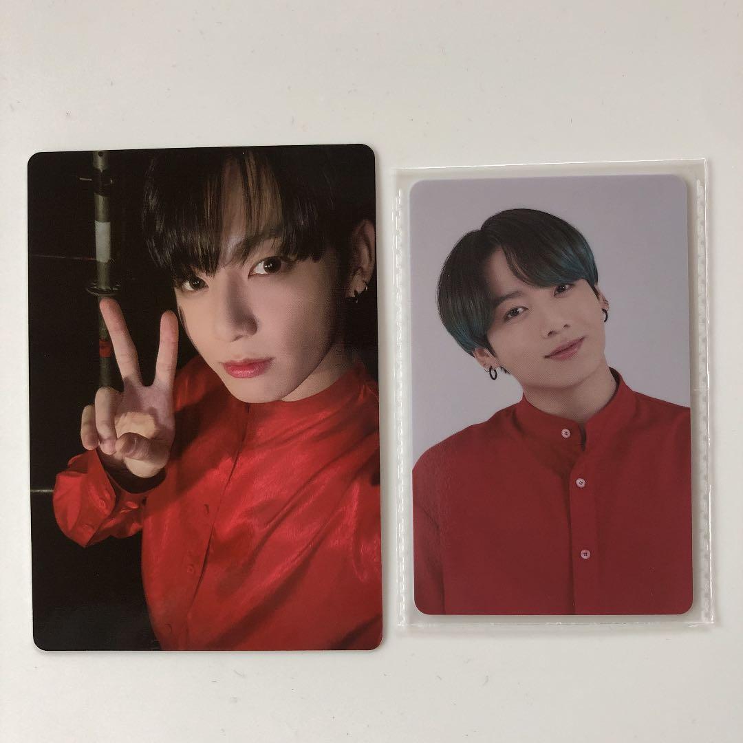 BTS トレカ ジョングク　MAP OF THE SOUL ON:E