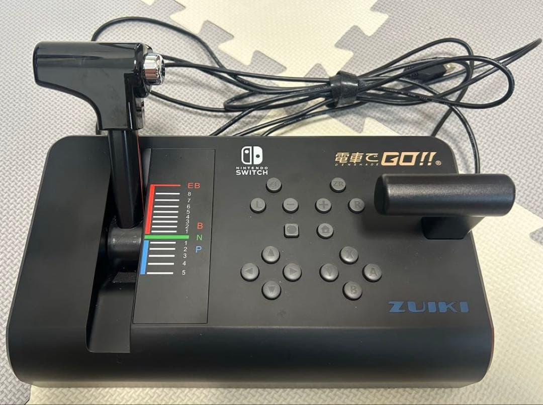 ニンテンドースイッチ「電車でGO！！」ソフト＋専用コントローラー