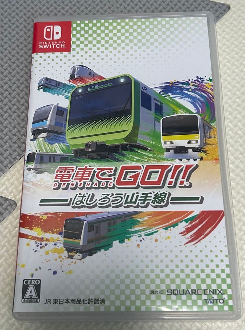 ニンテンドースイッチ「電車でGO！！」ソフト＋専用コントローラー