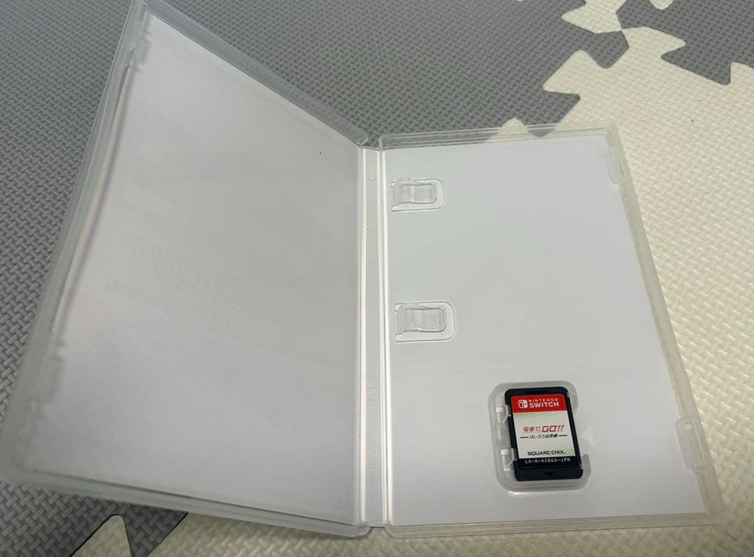 ニンテンドースイッチ「電車でGO！！」ソフト＋専用コントローラー