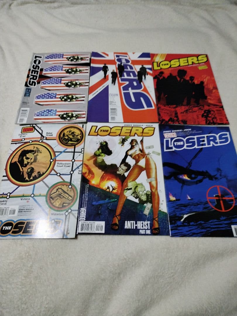 DC-Vertigo LOSERS #1-32 アメコミ