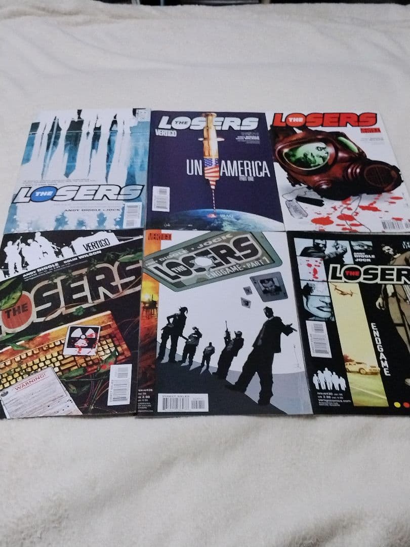 DC-Vertigo LOSERS #1-32 アメコミ