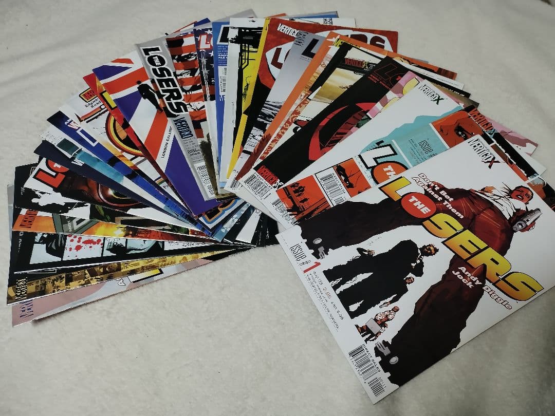 DC-Vertigo LOSERS #1-32 アメコミ