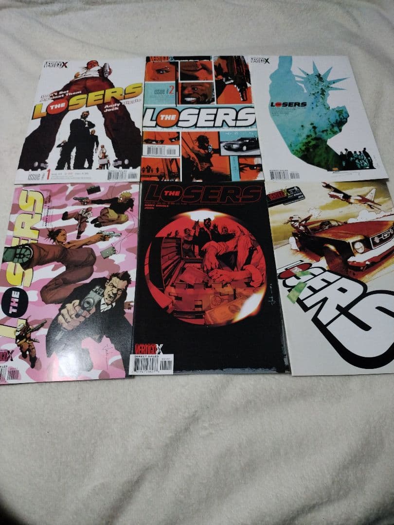 DC-Vertigo LOSERS #1-32 アメコミ