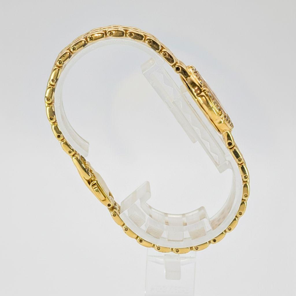 美品 エクセリーヌ セイコー SEIKO ダイヤベゼル シェル 腕時計 クォーツ