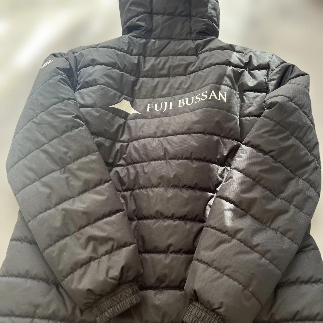 BLK フード付きジャケット 黒 ブルーレヴズ