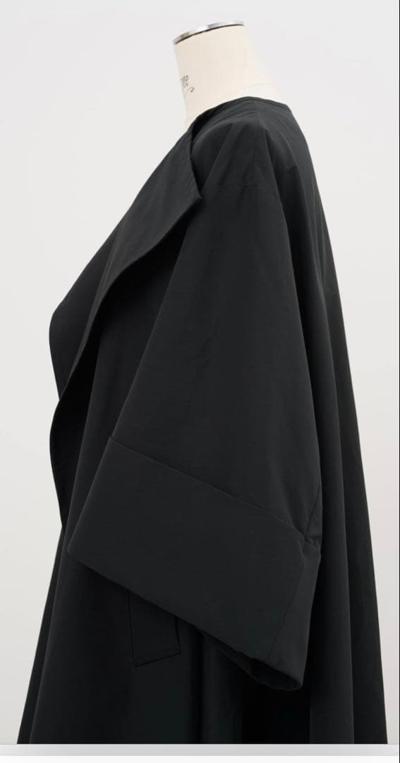 シーニュ　Cygne Aラインボリューミーフレアコート　0サイズ