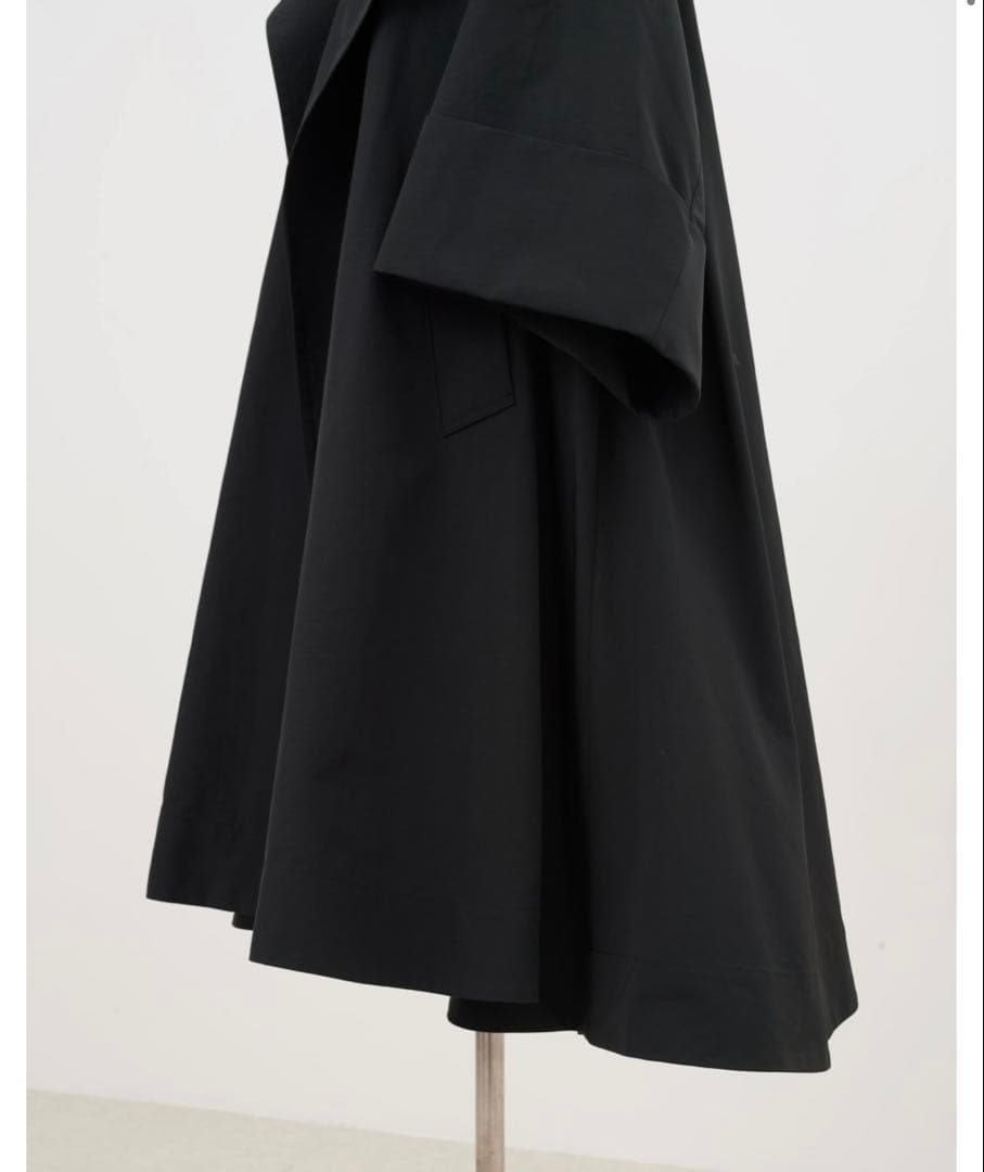 シーニュ　Cygne Aラインボリューミーフレアコート　0サイズ