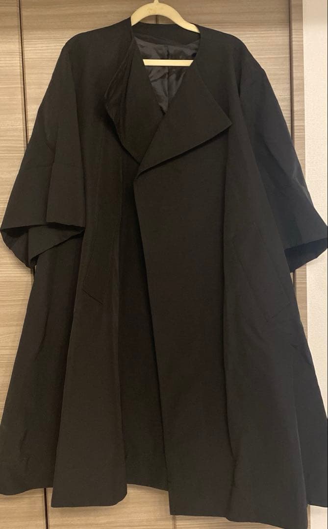 シーニュ　Cygne Aラインボリューミーフレアコート　0サイズ