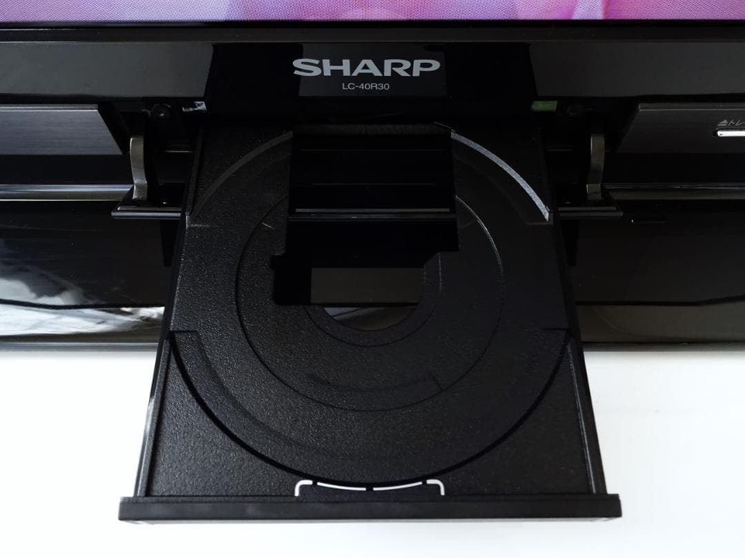 SHARP アクオス 2番組同時録画 BD/HDD一体型 液晶 LC-40R30