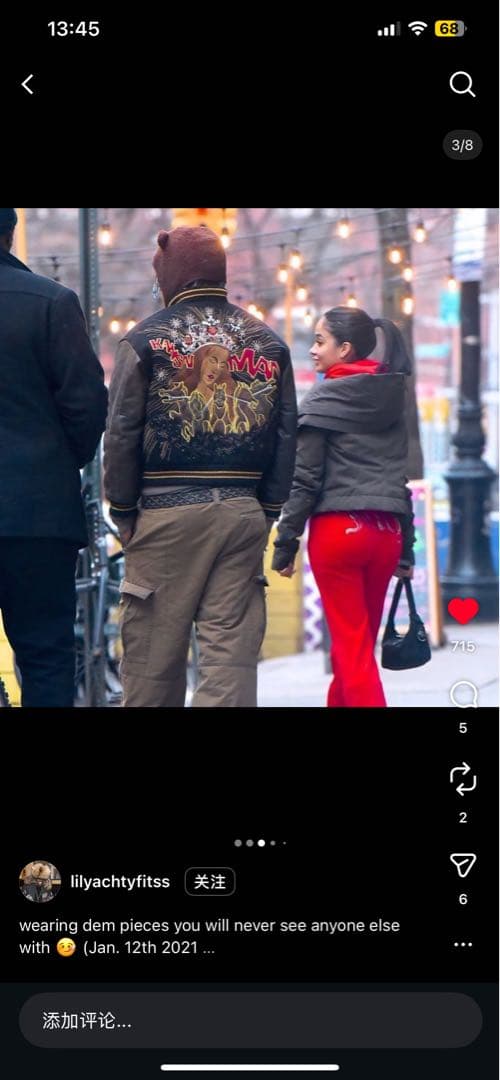 kansai yamamoto 90s vintage レーザースタジャン