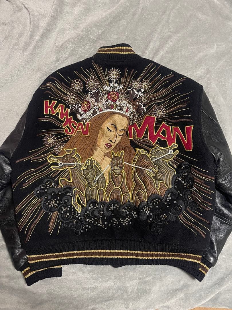 kansai yamamoto 90s vintage レーザースタジャン