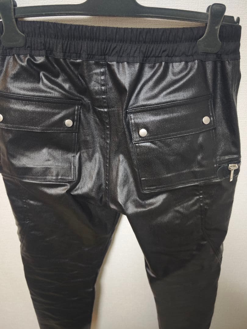 あ*様 【値下げ中】Rick Owens BAUHAUS ジップポケット カーゴ