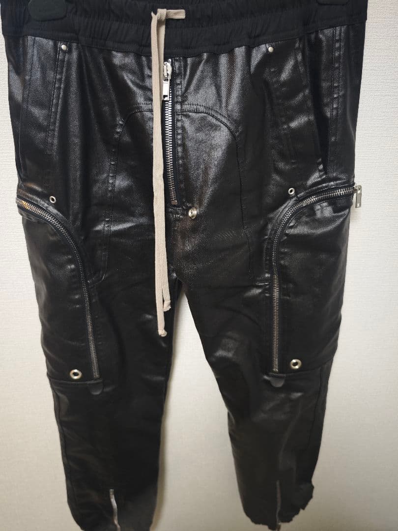 あ*様 【値下げ中】Rick Owens BAUHAUS ジップポケット カーゴ