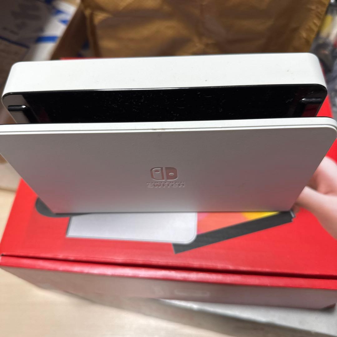 Nintendo Switch 有機EL本体 + ソフト4本付き