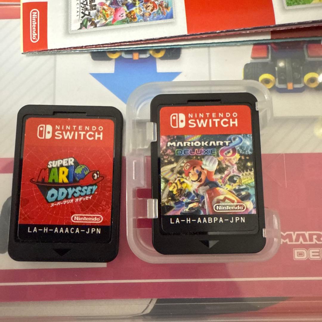 Nintendo Switch 有機EL本体 + ソフト4本付き